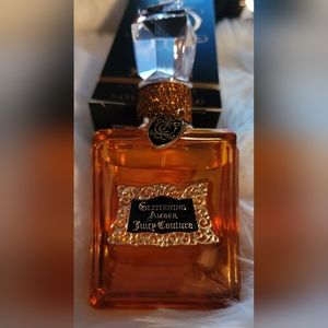 Juicy Couture Glistening Amber Perfume.  3.4 oz Brand New 💎
